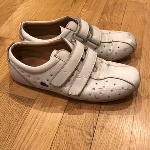 Lacoste leather Euro sneakers